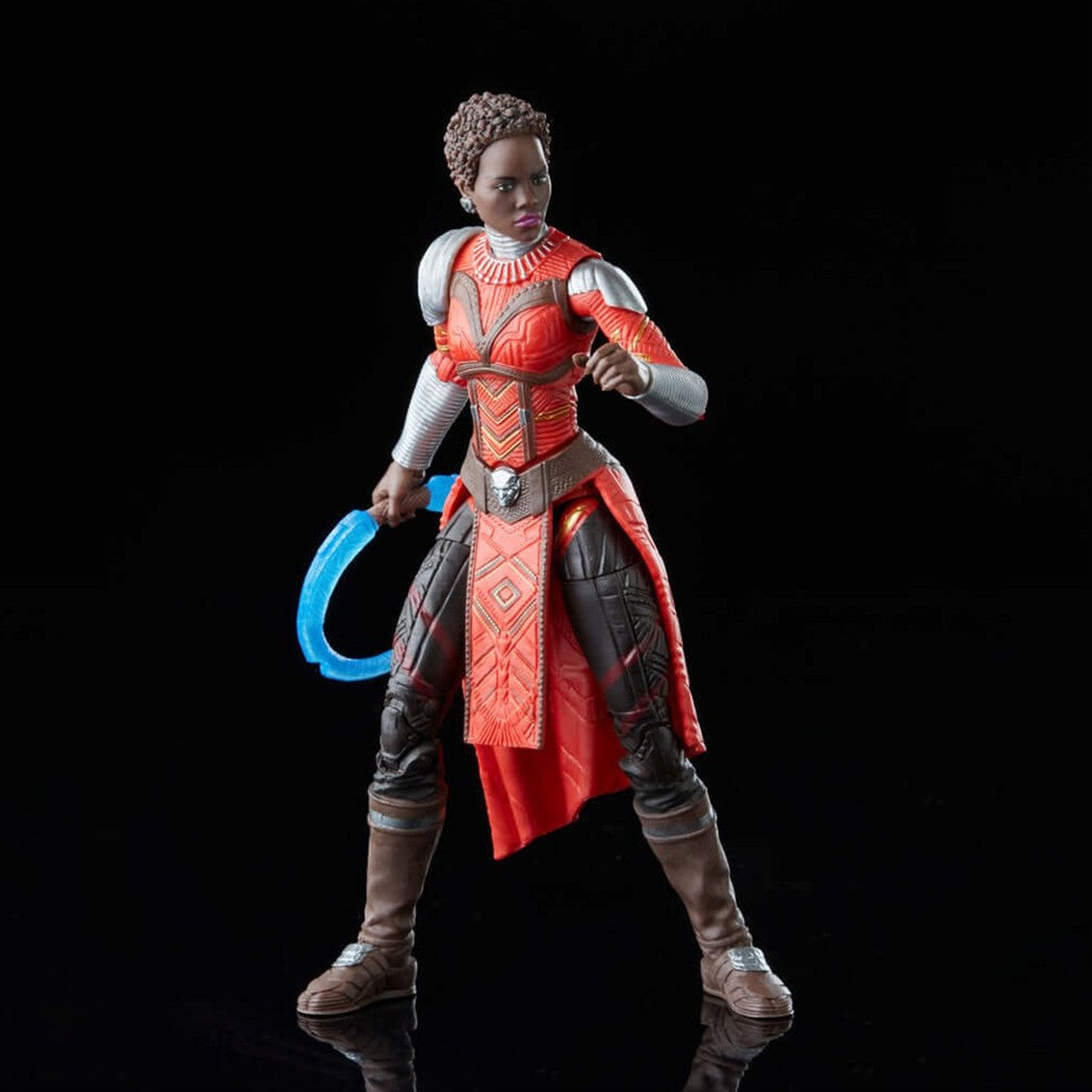 Figura hasbro marvel legends series nakia black panther legacy collection Frikytopia