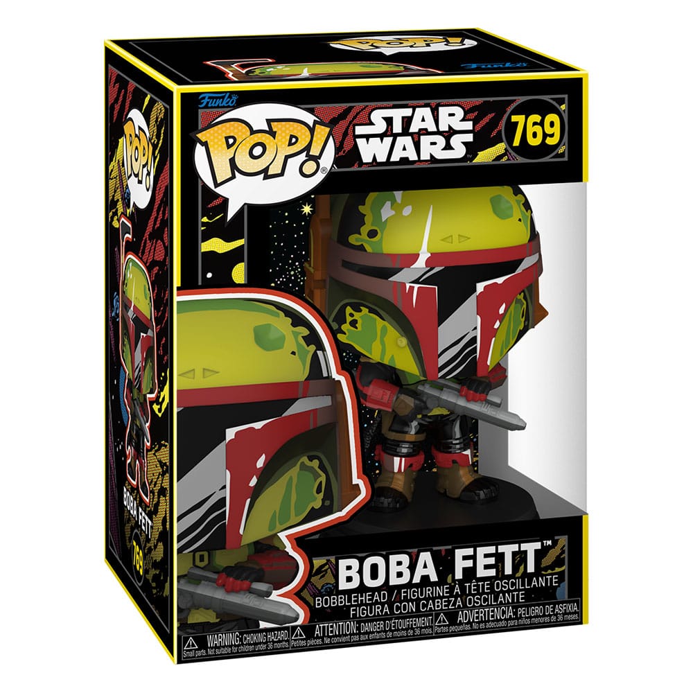 Funko Pop!: Book of Boba Fett Movie Boba Fett(Retro — STAR WARS Frikytopia
