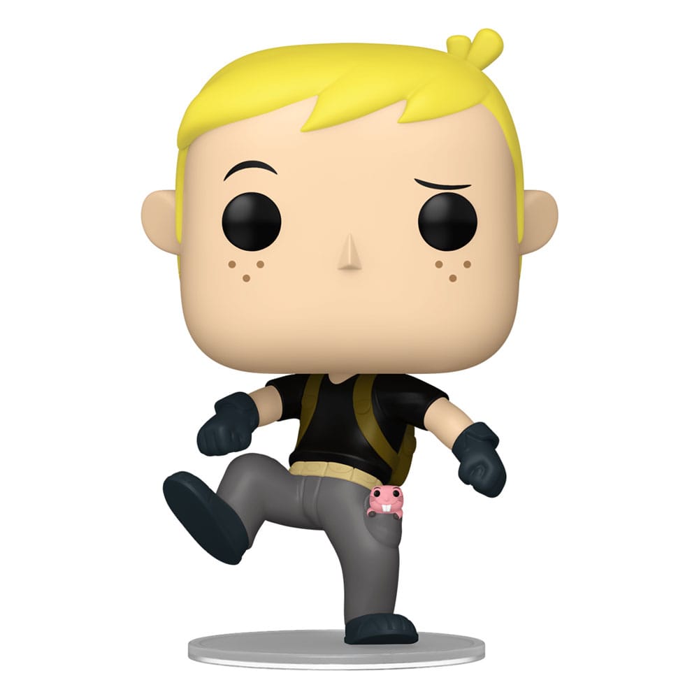 Funko Pop! Kim Possible Vinyl Ron w/Rufus — LEAGUE OF LEGENDS