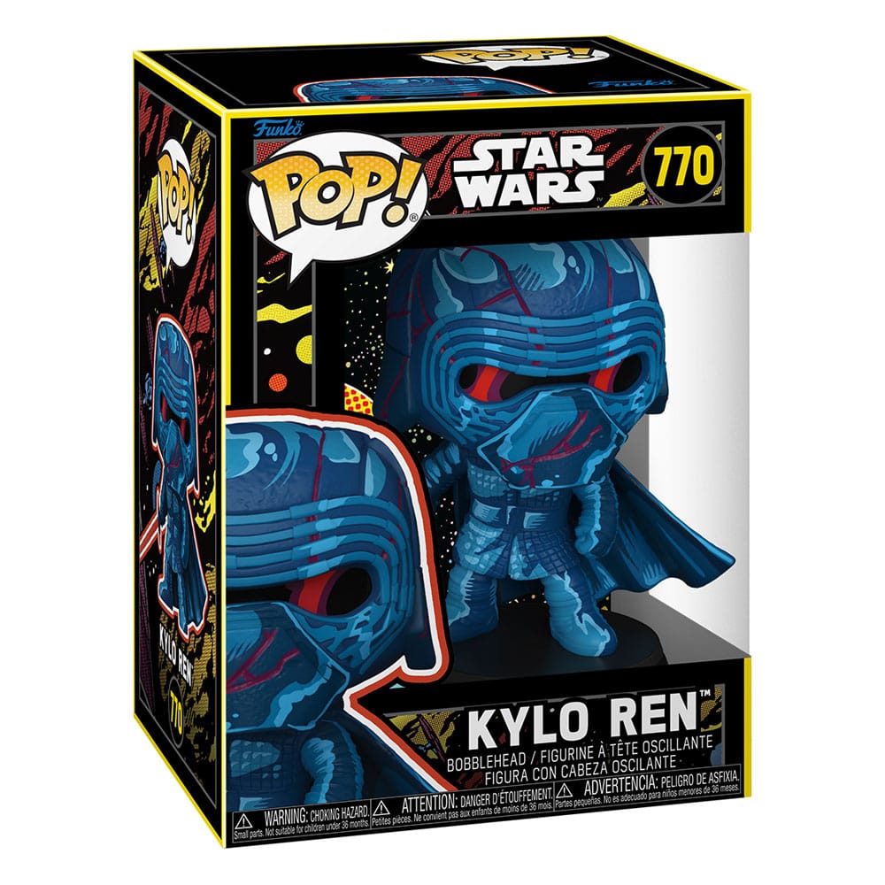 Star Wars POP! Movie Vinyl Figura Kylo Ren(Retro) 9 cm