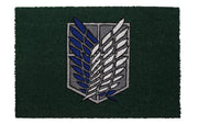 Felpudo 60x40 cm Emblema Scout Attack On Titans