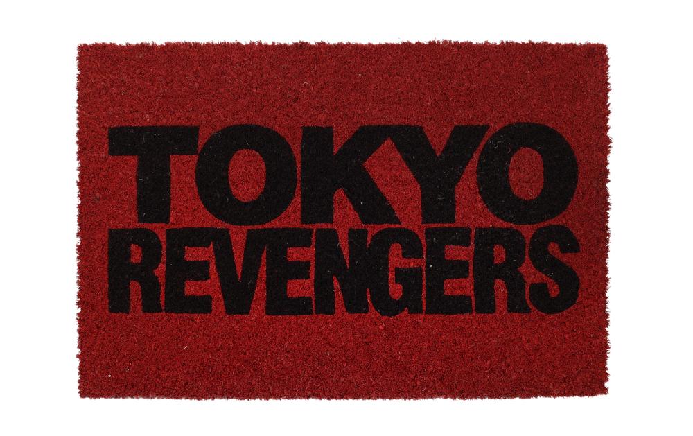 Felpudo 60x40 cm logo sobre rojo tokyo revengers Frikytopia