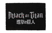 Felpudo 60x40 cm Logo Attack On Titan