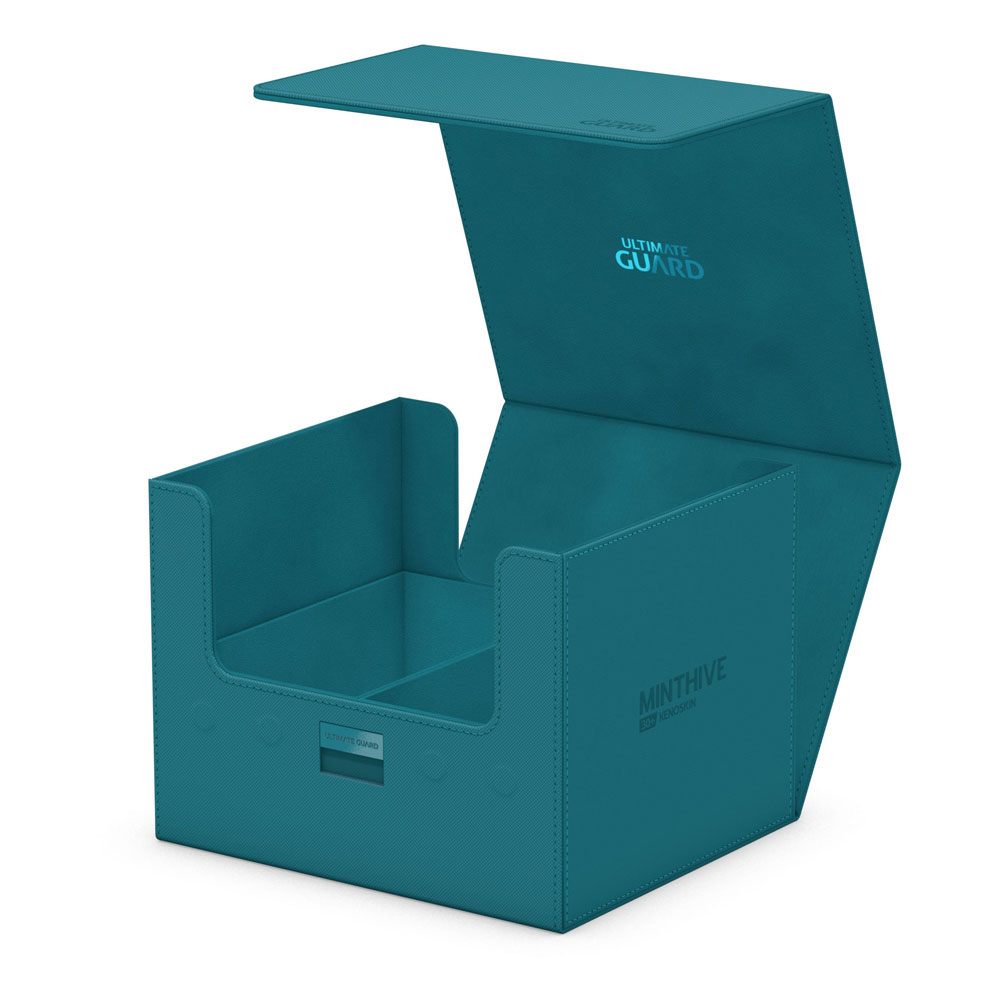 Ultimate Guard Minthive 30+ XenoSkin Gasolina Azul Frikytopia