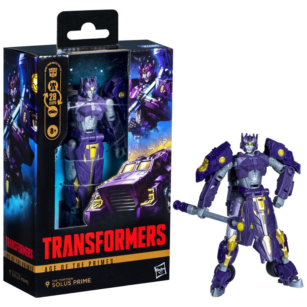 Figura hasbro transformers age of the primes the thirteen solus prime Frikytopia