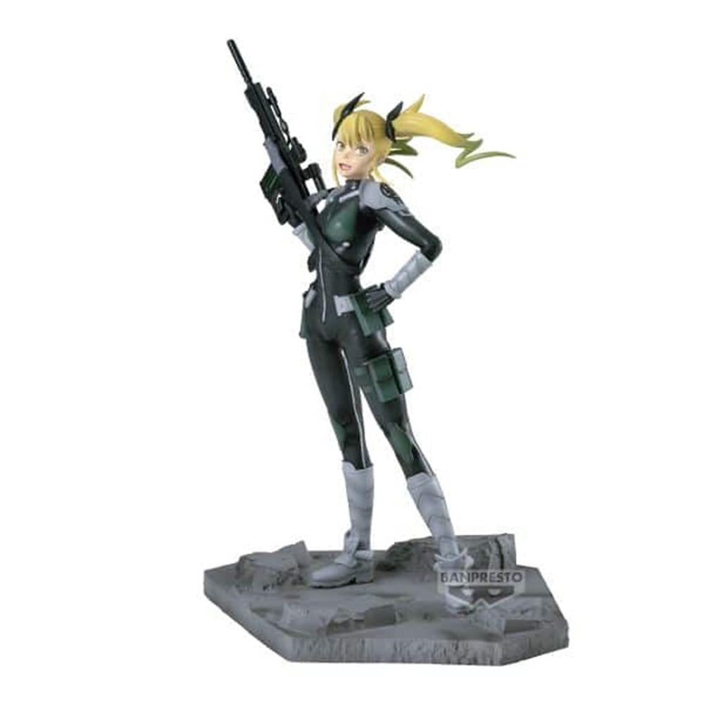 Figura Banpresto Kaiju No. 8 Kikoru Shinomiya The Brush 16 cm