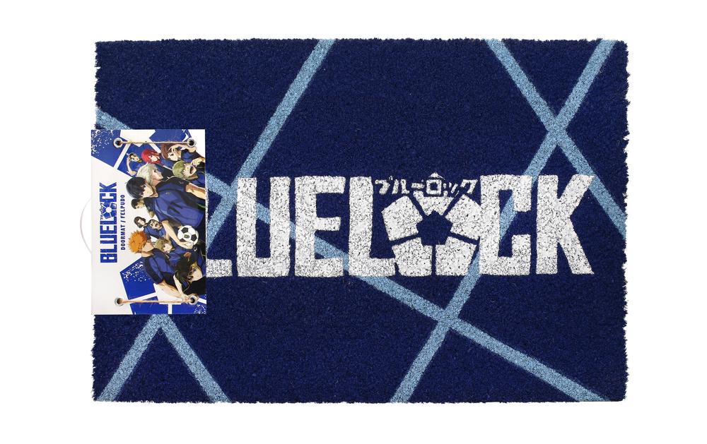 Blue Lock Felpudo Logo 40 x 60 cm Frikytopia