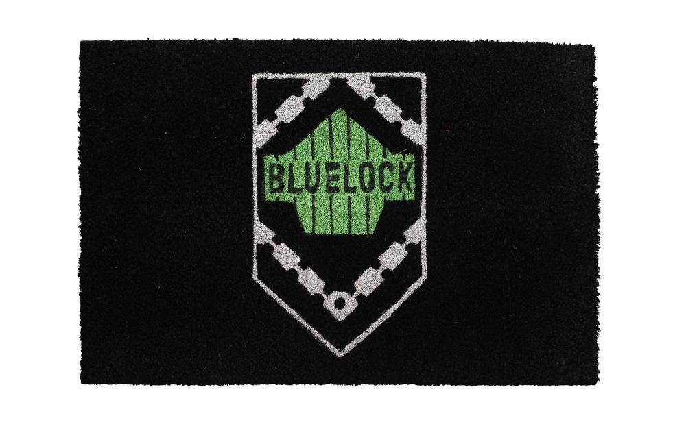Blue Lock Felpudo Emblem Blue 40 x 60 cm Frikytopia