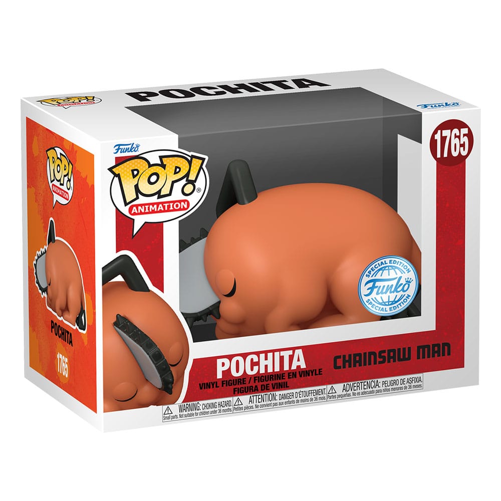 Funko pop movies chainsaw man pochita Frikytopia