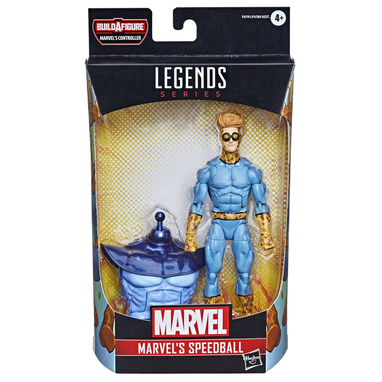 Figura hasbro speedball marvel legends Frikytopia