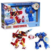 Figura Hasbro Transformers Sonic The Hedgehog Wingtail & Blue Booster