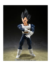 Dragon Ball Figura S.H. Figuarts Vegeta Old Battle Clothes 14 cm