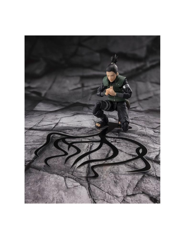 Naruto Shippuden Figura S.H. Figuarts Shikamura Nara Brilliant Strategist 15 cm Frikytopia
