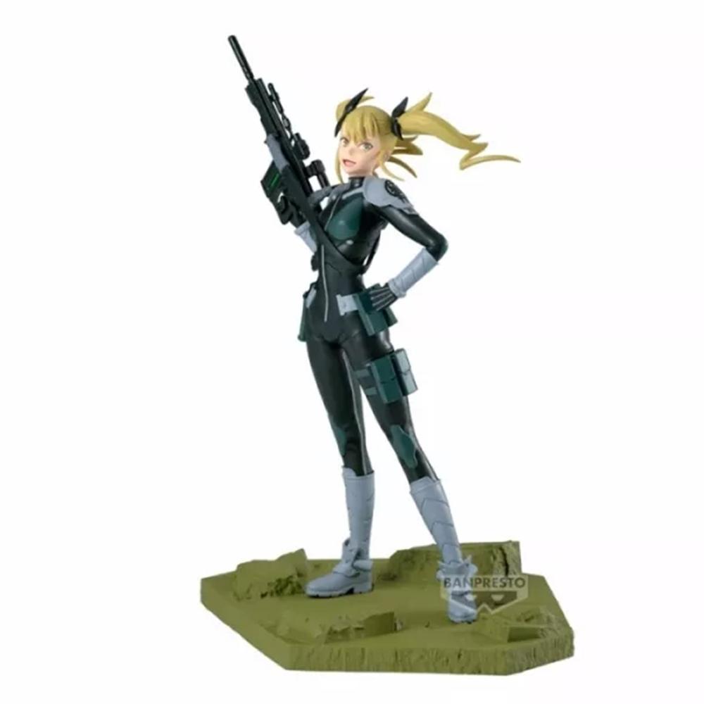 Figura Banpresto Kaiju No. 8 Kikoru Shinomiya The Anime 16 cm
