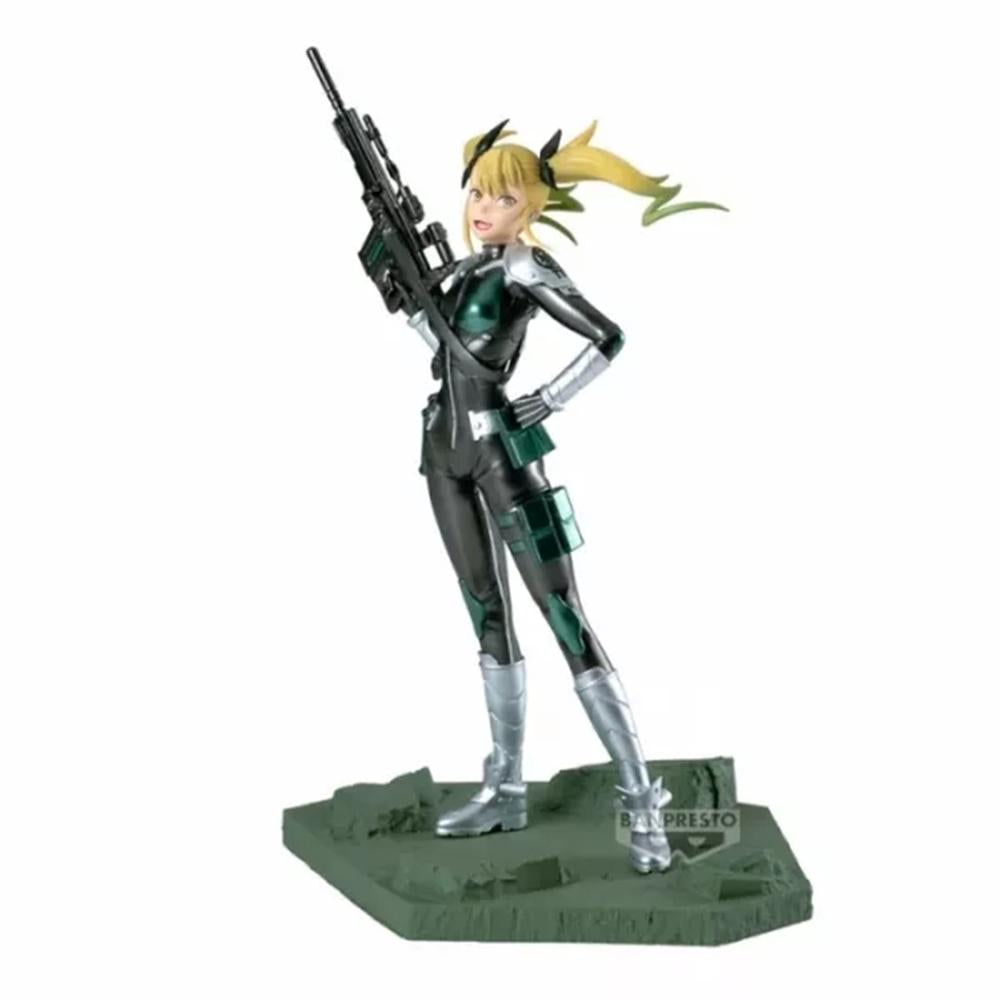 Figura Banpresto Kaiju No. 8 Kikoru Shinomiya The Metallic 16 cm