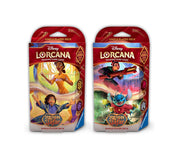 Lorcana Tcg - Mazos de Inicio Disney Reinado de Jafar 8 Unidades Inglés