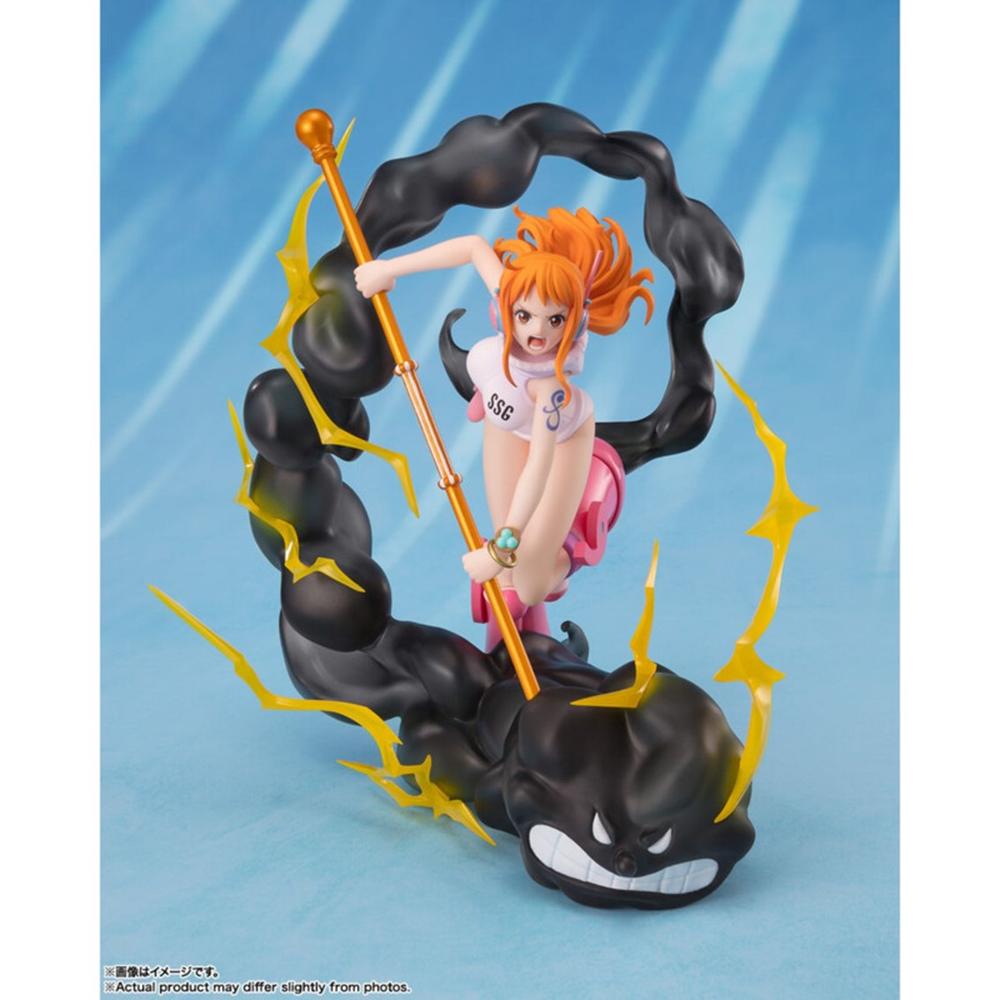 One Piece Figuarts ZERO Extra Battle Estatua PVC Nami Lightning Blast 17 cm Frikytopia