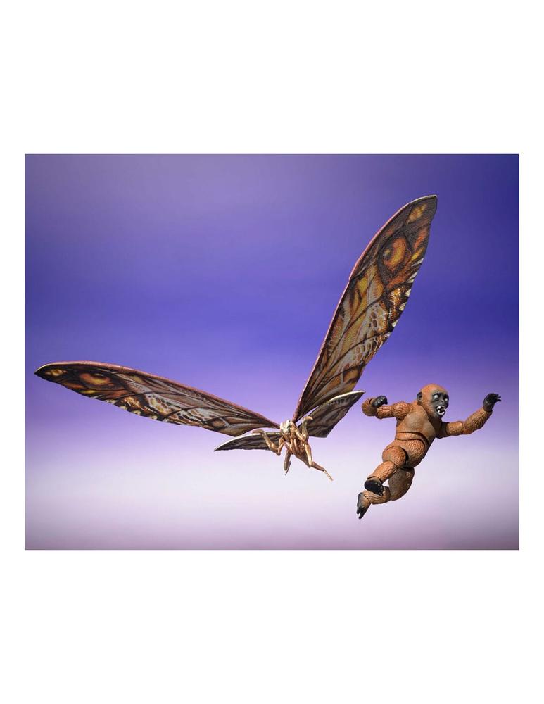 Godzilla x Kong: The New Empire Pack de 2 Figuras S.H. Monster Arts Suko & Mothra Frikytopia