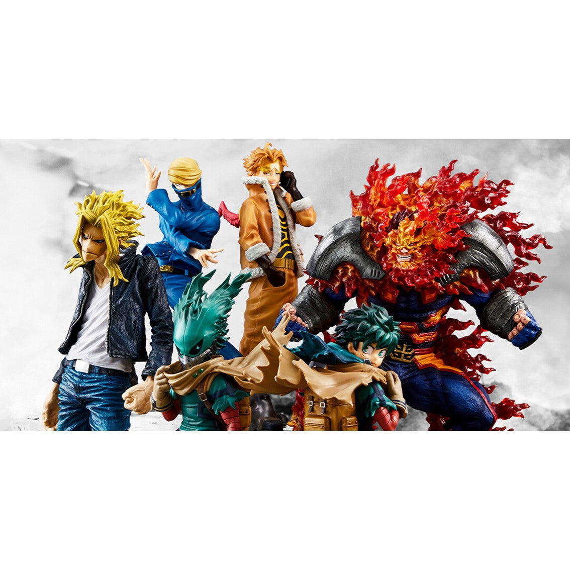 Ichiban kuji banpresto my hero academia will lote 80 articulos loteria japonesa Frikytopia