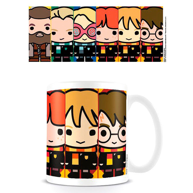 Taza Kawaii Wizards Harry Potter Frikytopia