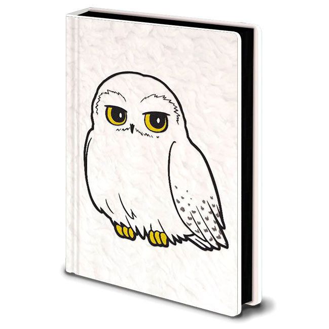 Cuaderno A5 Premium Hedwig Harry Potter