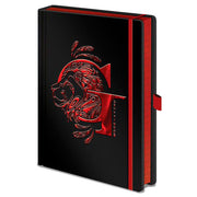 Cuaderno A5 Premium Gryffindor Harry Potter