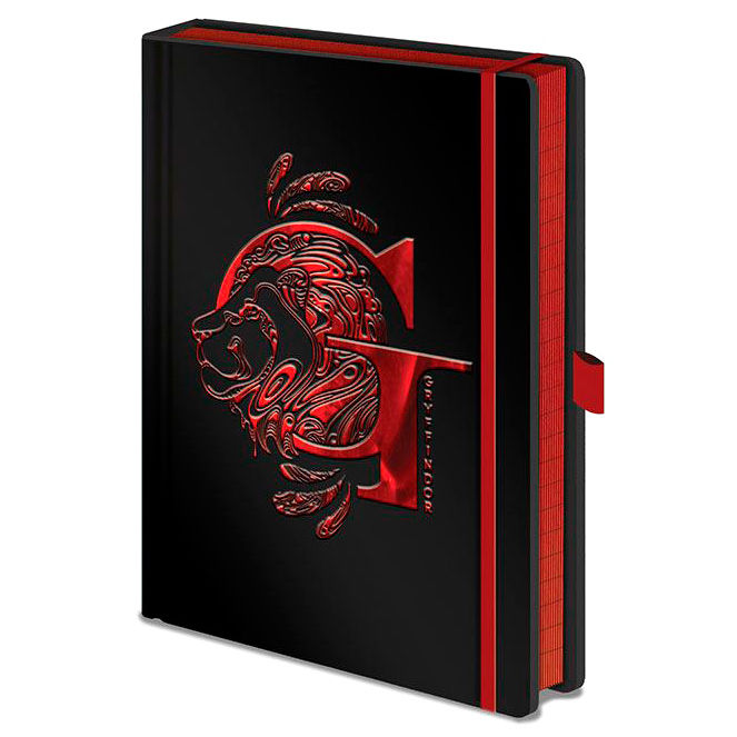 Cuaderno A5 Premium Gryffindor Harry Potter Frikytopia