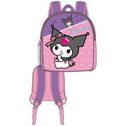 Mochila 3D Kuromi Hello Kitty 30 cm
