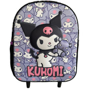 Trolley 3D Kuromi Hello Kitty 32 cm