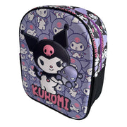 Mochila 3D Kuromi Hello Kitty 29 cm