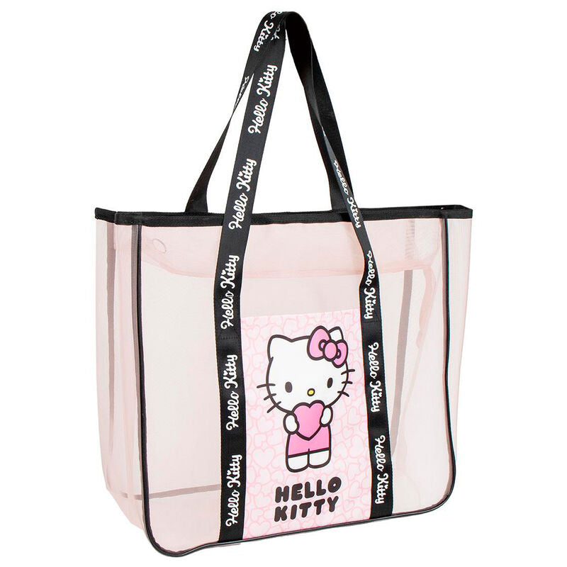 Bolsa playa premium Hello Kitty Frikytopia