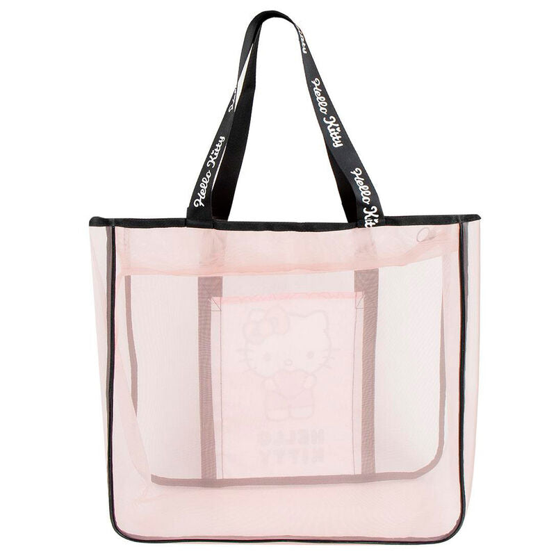 Bolsa Playa Premium Hello Kitty