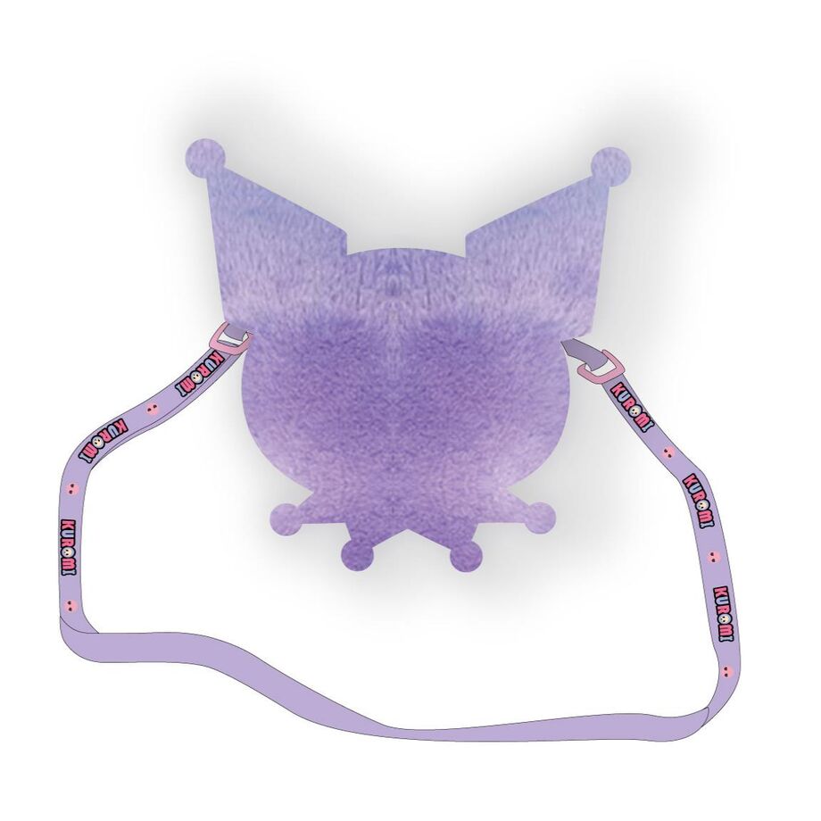 Bolso Peluche Kuromi Hello Kitty