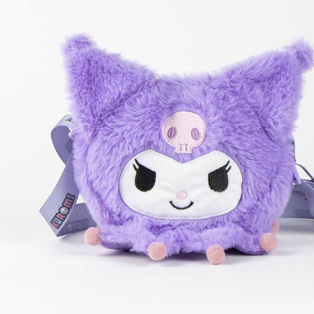 Bolso Peluche Kuromi Hello Kitty
