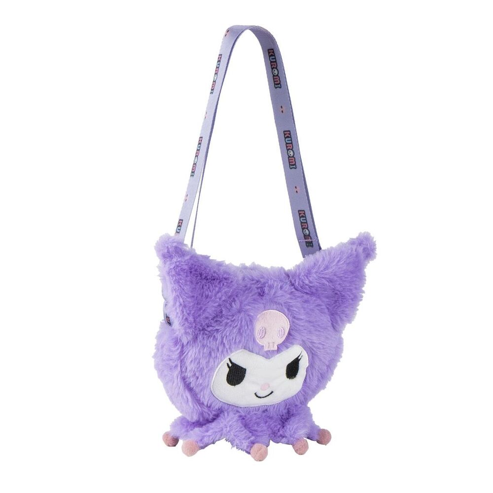 Bolso peluche Kuromi Hello Kitty Frikytopia