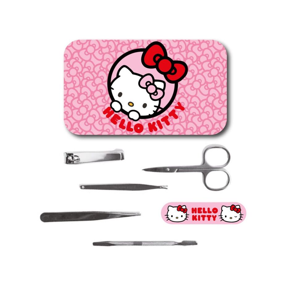 Set Manicura Hello Kitty Frikytopia
