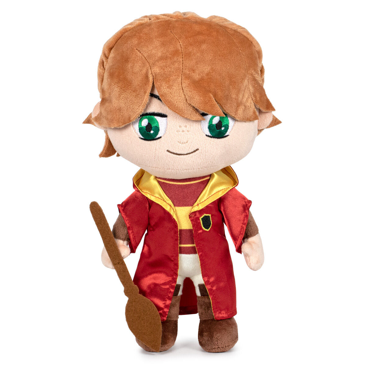 Peluche Ron Weasley Quidditch Champions Harry Potter 29 cm Frikytopia