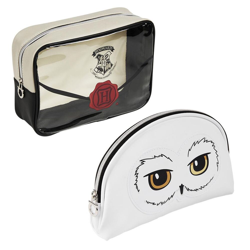 Set 2 Neceseres Aseo Viaje Harry Potter