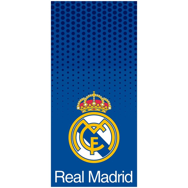 Toalla Real Madrid algodon Frikytopia