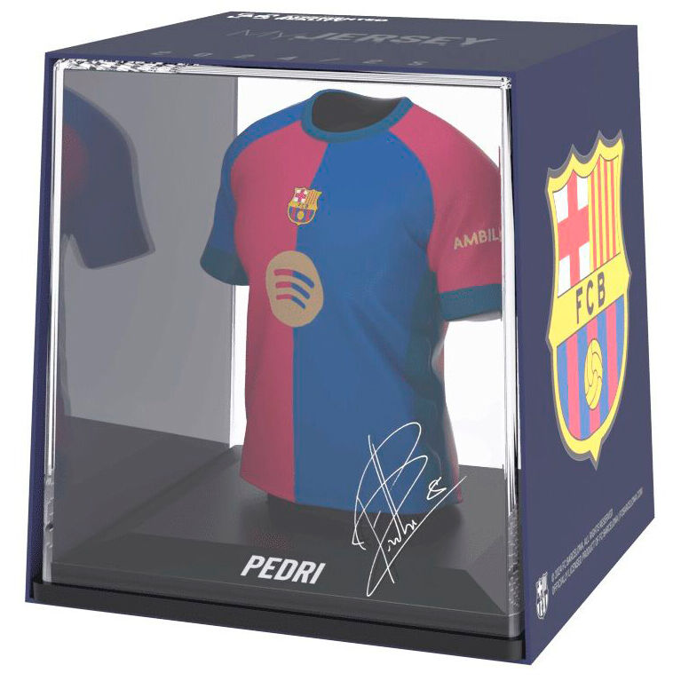Figura Mini Camiseta Pedri FC Barcelona Frikytopia