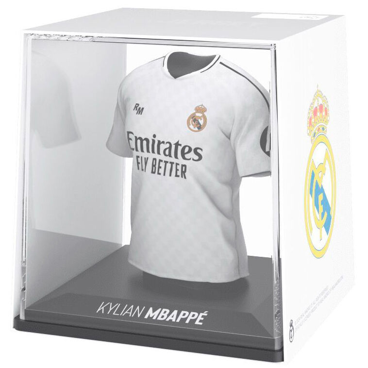 Figura Mini Camiseta Mbappe Real Madrid Frikytopia