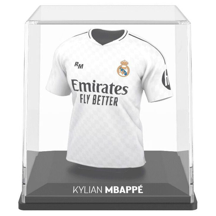 Figura Mini Camiseta Mbappe Real Madrid