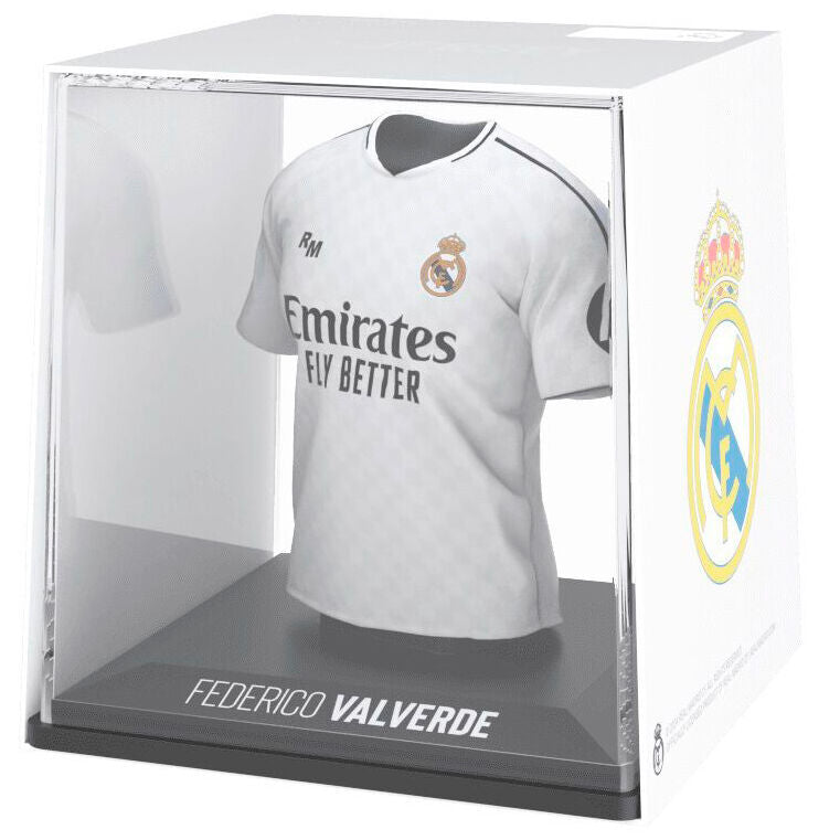 Figura Mini Camiseta Valverde Real Madrid Frikytopia
