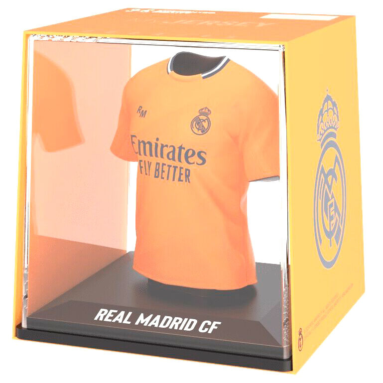 Figura Mini Camiseta Real Madrid Frikytopia