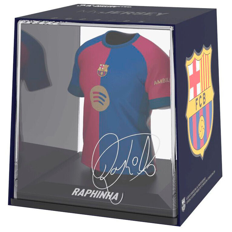 Figura Mini Camiseta Raphinha FC Barcelona Frikytopia
