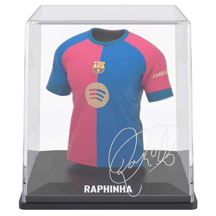 Figura Mini Camiseta Raphinha FC Barcelona