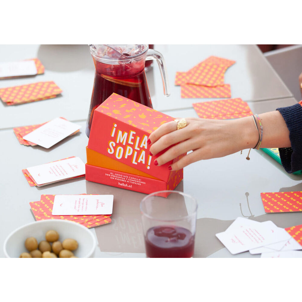 Juego ¡Me la Sopla! Español