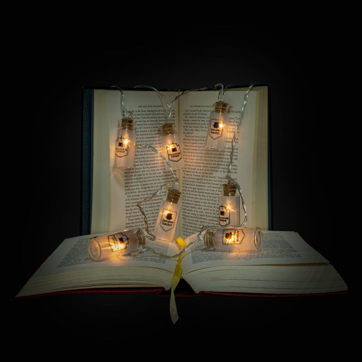 Girnalda Luces LED Pociones Harry Potter