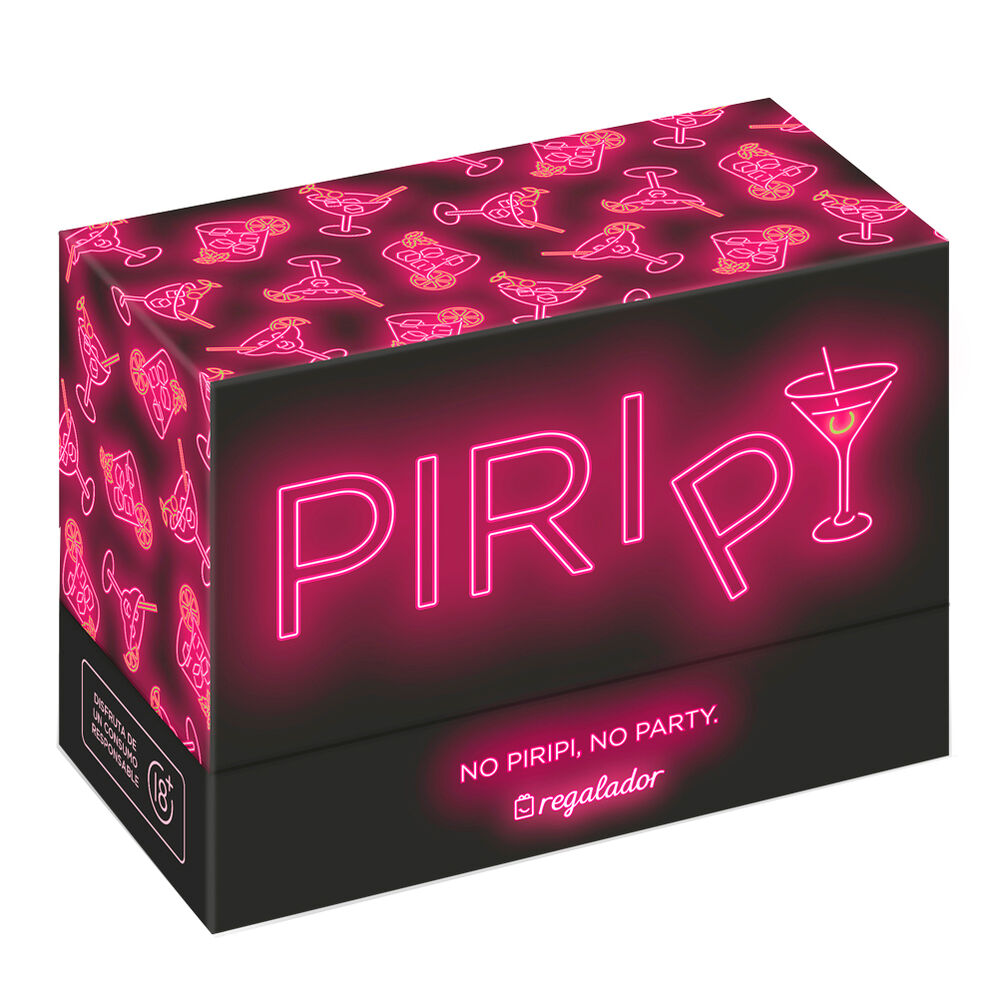 Juego Piripi español Frikytopia
