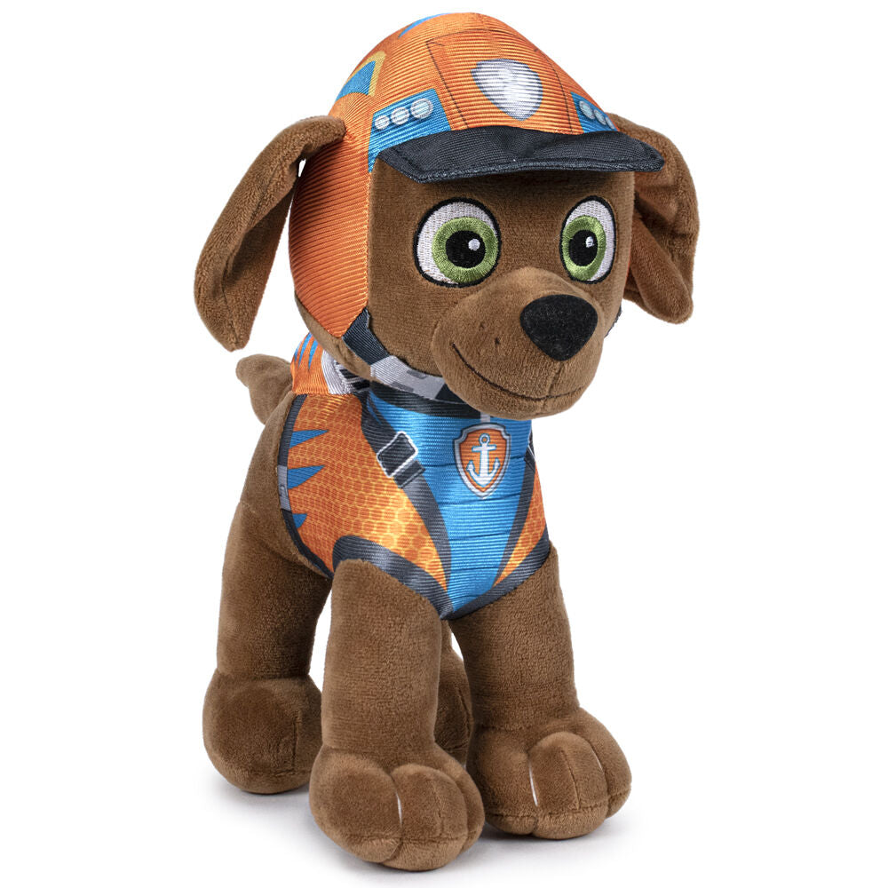 Peluche Zuma Dino Rescue Patrulla Canina Paw Patrol 27 cm